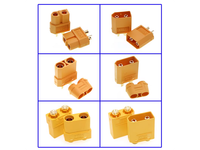 Prix usine bas – Connecteurs XT60, XT30, XT90, XT150+, XT60H mâle-femelle, interface de type T, prise de connexion de batterie