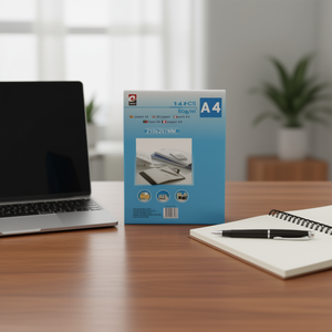 MNJ A4 Copy Paper 80gsm 50 Sheets For Printing And Writing - Product Image 2