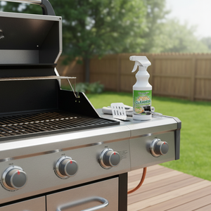 منظف مطبخ قوي التأثير، بخاخ منزلي لإزالة بقع الزيت، فعال على المواقد والأفران - Product Image 1