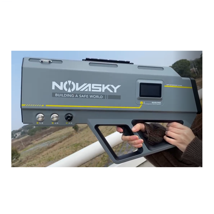 Novasky Handheld Drone Gun Jammer With Band From 400mhz To 2ghz,2.4ghz