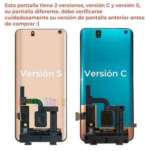 Display di Ricambio Nuovo IPARTS per <span class=keywords><strong>Xiaomi</strong></span> <span class=keywords><strong>MI</strong></span> <span class=keywords><strong>10</strong></span> 5G M2001J2G M2001J2I AMOLED Touch Screen Digitizer Assembly Nero OEM ORIGINALE - Product Image 3
