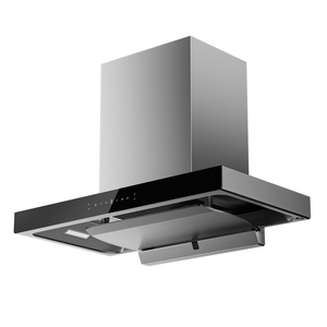 <span class=keywords><strong>Cappa</strong></span> da Cucina Intelligente a Parete Nera da 24/36 Pollici con Controllo Vocale e Funzioni Touch Gestuale - Offerta Speciale - Product Image 4