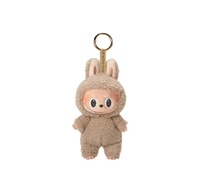 Labubu Popmart Authentique Boîte Mystère en Peluche Monstre Macaron Mystérieux Cutefashion Figurine PVC Collection Cadeau Design Original