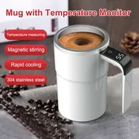Tasse à café à agitation automatique rechargeable, tasse à agitation électrique de haute qualité, tasse à milkshake paresseuse, tasse à eau magnétique rotative