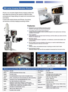 Módulo de Imagenología para Lámpara de Hendidura, Piezas Digitales para Lámpara de Hendidura con Alta Calidad y Precio Competitivo - Product Image 3
