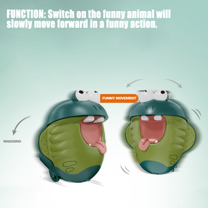 Balançoire électrique pour enfants <span class=keywords><strong>Jouet</strong></span> oscillant <span class=keywords><strong>Jouet</strong></span> mobile de marche <span class=keywords><strong>serpent</strong></span> pour garçon enfant - Product Image 2