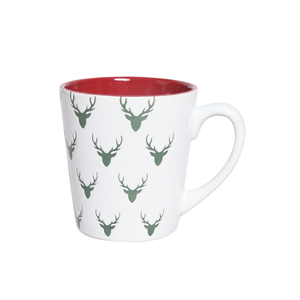 Happy go-<span class=keywords><strong>taza</strong></span> con estampado de pantalla de seda, <span class=keywords><strong>taza</strong></span> con diseño navideño de copos de nieve, 80ml, 2,8 oz - Product Image 2