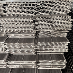 Tấm ốp trần tường PVC vân gỗ nhà máy Trung Quốc 6-10mm dùng cho nội thất - Product Image 3