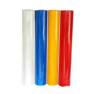 3m 610C PVC أغطية عاكسة من الفينيل لمعان عاكس مخصص لفات مواد عاكسة درجة مدنية فيلم عاكس - Product Image 5
