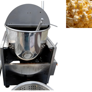 Máquina Profesional para Hacer Palomitas de Maíz para Panaderías, Tiendas de Snacks y Puestos de Venta, con Gran Capacidad de Producción, Máquina Automática de Granallado de Granos - Product Image 4