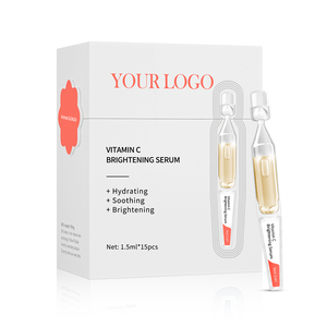 Sérum Iluminador de Vitamina <span class=keywords><strong>C</strong></span> al por Mayor OEM/ODM con Vitamina E, Ideal para la Pérdida de Colágeno, Tono Desigual y Manchas Oscuras - Product Image 1
