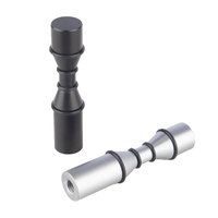 Support mural simple en métal pour bouteilles de vin, idéal pour cave à vin et bar à domicile, compatible avec les machines CNC