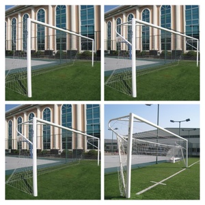Portería de Fútbol Sala Resistente para Entrenamiento, 3x2m, Poste de Aluminio para Prácticas Escolares y de Academia, <span class=keywords><strong>LYM</strong></span>-300A ACT, Portátil y Profesional - Product Image 3