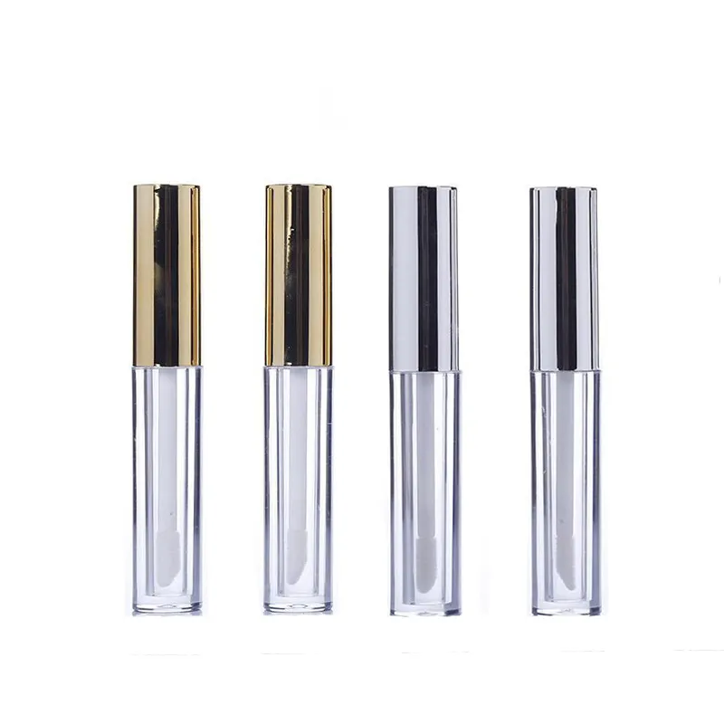 Bán Buôn Tùy Chỉnh 10Ml Son Môi Ống Với Bàn Chải Wands Rỗng Sang Trọng Lip Oil Container Cho Mỹ Phẩm Kem Lip Gloss Ống Bao Bì