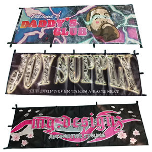 Kustom 180x60cm Nobori bendera Digital sublimasi cetak Logo untuk acara & bisnis promosi spanduk JDM - Product Image 6