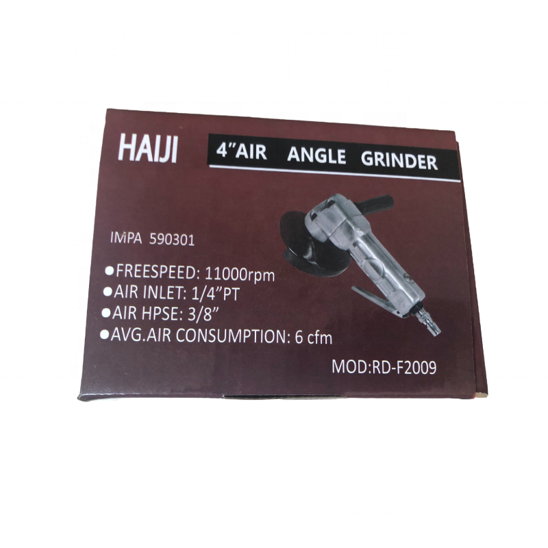 IMPA 590301 - Heavy Duty Power Pneumatic Angle Grinders