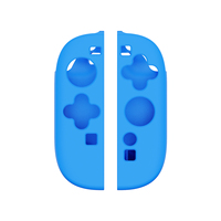 Coque en silicone ergonomique pour Nintendo Switch 2, kit de capuchons pour Joy-Con et joysticks, accessoires de jeu pour Switch 2