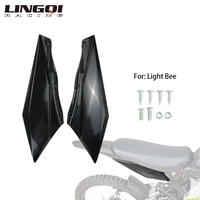 LINGQI RACING Garde-boue latéral amélioré pour moto électrique Sur Ron SURRON SUR-RON Light Bee X