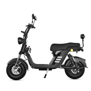 Bicicletta <span class=keywords><strong>Elettrica</strong></span> Mini Sicura con Freni a Disco Anteriori/Posterioresi a Tamburo, Ruote da 10 Pollici, Batteria agli Ioni di Litio Senza Spazzole, per Anziani e Adulti - Product Image 5