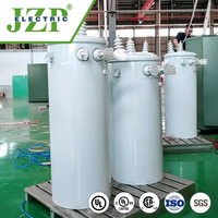 JZP Double Tension 120/240V 240/480V Monophasé Poteau Transformateur Distribution Pour Rural Ou Industrie Légère