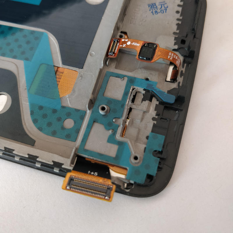 Botón de inicio negro