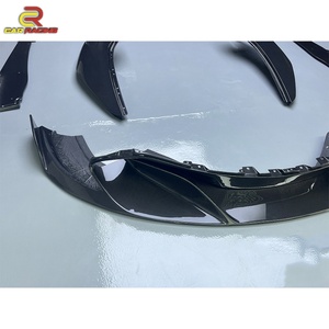 Kit de Carrocería de Fibra de Carbono Seca de Alta Calidad para Mclaren 720S, Estilo Rryft, Difusor Delantero, Alerón Trasero, Faldones Laterales - Product Image 5