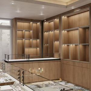 Vitrina de Exhibición de Joyería Sundo, Mostrador de Vidrio Doble, <span class=keywords><strong>Mueble</strong></span> de Madera <span class=keywords><strong>para</strong></span> Tienda de Joyería, Exhibidor de Vidrio <span class=keywords><strong>para</strong></span> Joyería - Product Image 5