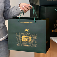Boîtes en papier personnalisées pour frites et poulet frit avec séparateur, emballage biodégradable pour les plats à emporter, les restaurants et les achats