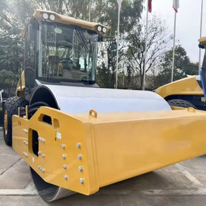 Nouveau rouleau de route vibrant à tambour unique XS225JS de 22 tonnes compacteur à rouleaux de route de 20 tonnes pour la construction pakistanaise - Product Image 5