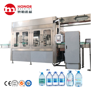 Botella de gran volumen 3-10L <span class=keywords><strong>Agua</strong></span> <span class=keywords><strong>purificada</strong></span> Llenado y embotellado Maquinaria completa - Product Image 2