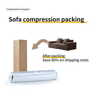 Sofá de esponja comprimido envasado al vacío de alta calidad, <span class=keywords><strong>muebles</strong></span> de sala de estar combinados cuadrados - Product Image 2