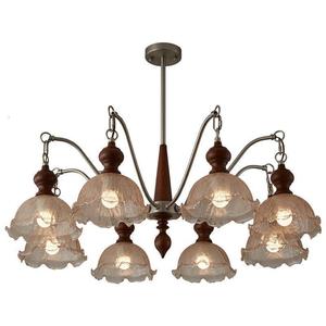Lustre <span class=keywords><strong>de</strong></span> salon moderne et luxueux, télécommande, verre, intensité variable, 3 températures, installation facile, éclairage à 360° - Product Image 2