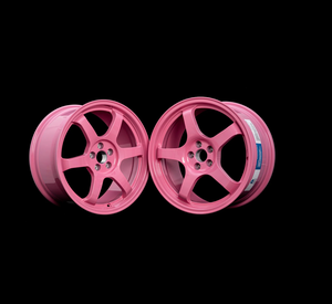 Rueda Monobloque Forjada, Diseño Cóncavo Profundo, Personalizada, 5x114.3 5x112 5x120, 17 18 19 20 21 22 23 24 Pulgadas, Llanta de Aleación para Auto de Carreras - Product Image 1