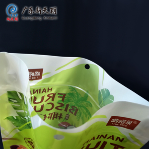 Nhựa đứng lên Túi Ziplock doypack thực phẩm tự niêm phong túi bánh quy gia vị đóng gói túi bao bì với lá nhôm - Product Image 4