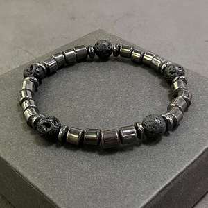 Natural Stone <b>Bracelet</b> Colorful Glass Beaded Most Popular <b>Crystal</b> FBA Friendly for Wholesalers Quality Guarantee Card - Product Image 2