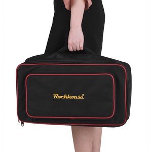 Borsa Portatile per <span class=keywords><strong>Pedaliera</strong></span> Resistente all'Abrasione in Tessuto Rinforzato Custodia Grande per <span class=keywords><strong>Pedaliera</strong></span> <span class=keywords><strong>Chitarra</strong></span> Accessori per <span class=keywords><strong>Chitarra</strong></span> - Product Image 6
