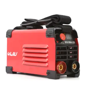 Yijiu Mini MMA-250 Thiết Kế Nhỏ Gọn Máy Hàn Xách Tay Duy Nhất Giai Đoạn Ánh Sáng Arc Welding220 Volt IGBT Stick Thợ Hàn