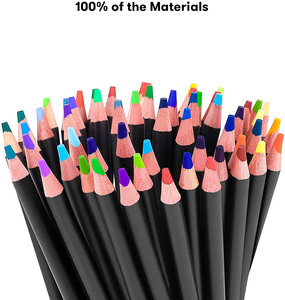 Ensemble <span class=keywords><strong>de</strong></span> 180 crayons <span class=keywords><strong>de</strong></span> <span class=keywords><strong>couleur</strong></span> Offre Spéciale, crayons <span class=keywords><strong>de</strong></span> <span class=keywords><strong>dessin</strong></span> d'art <span class=keywords><strong>de</strong></span> haute qualité dans une boîte en fer blanc - Product Image 2