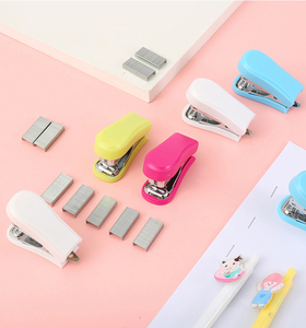 Tùy Chỉnh Văn Phòng Trường Văn Phòng Phẩm Của Nhãn Hiệu Máy Cơ Khí Stapler Kim Loại Của Nhãn Hiệu Nhỏ Đóng Gói Stapler - Product Image 6