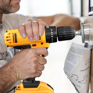 Mini <span class=keywords><strong>perceuse</strong></span> à chaîne F, <span class=keywords><strong>perceuse</strong></span> électrique portable, <span class=keywords><strong>batterie</strong></span> compatible avec les batteries <span class=keywords><strong>Ryobi</strong></span> 18v 21v - Product Image 5