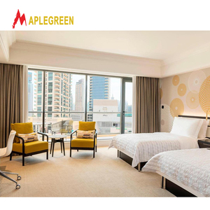 Conjunto de dormitorio de <span class=keywords><strong>hotel</strong></span> de diseño moderno simple para hoteles y apartamentos de alta calidad hechos a medida - Product Image 1