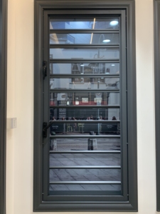 Tùy chỉnh fenetre En nhôm Avec Louvre cadre nhôm có thể điều chỉnh cửa sổ kính ghen - Product Image 5