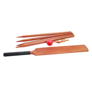 Wooden Full <strong>Cricket</strong> Gift Set for Kids in Carry Bag by <strong>Cricket</strong> <strong>Equipment</strong> for Indoor and Outdoor Play - Product Image 2