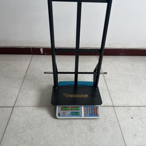 Chariot de chantier en acier à 2 roues, capacité de charge 200 kg, empilable, portable, chariot industriel, outils OEM - Product Image 1