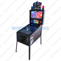 43 pouces 4K 4 écrans 1800 jeux Machine de jeu de flipper électronique Machine de jeu de flipper virtuel à vendre