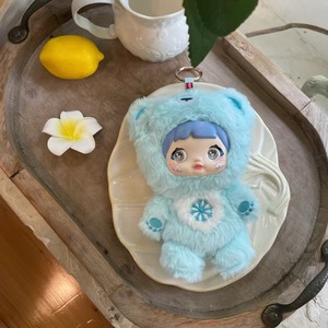 Nommi Frozen Glutinous Rice, Serie de Juego de Moda Continua, Caja Sorpresa con Figura de Peluche, Escala 1/12, Unisex, Decoración para Colgar en la Mochila - Product Image 3