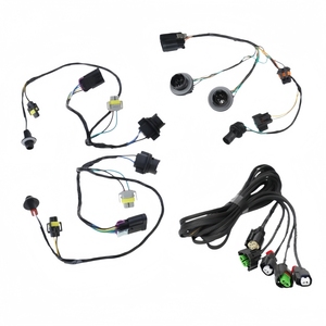 Maßgefertigte OEM & Universelle LED-Glühbirnenfassungen Auto-Kabelbäume für Scheinwerfer, Nebellichter, Rücklichter - Product Image 1