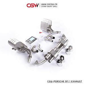 โดยตรงแหล่ง CGW Performance Sound วาล์วท่อไอเสีย Catback เคล็ดลับสำหรับ Porsche 911 <span class=keywords><strong>991</strong></span>.1 <span class=keywords><strong>3.4</strong></span> 3.8 2013-20151 - Product Image 4