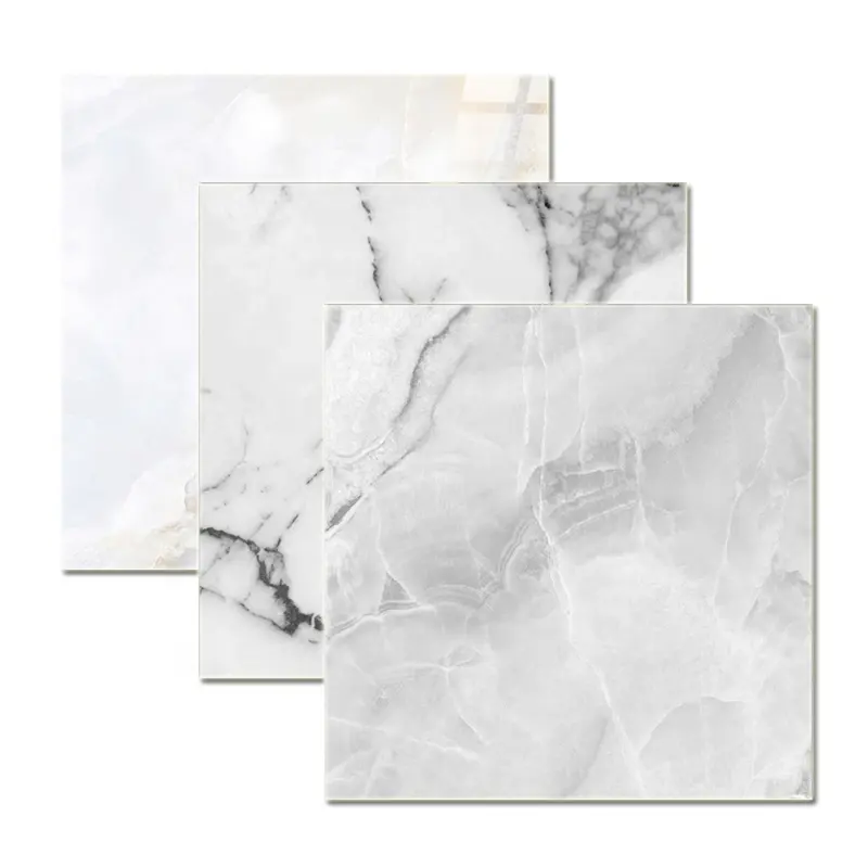 Dubai Import Double Glazed Porcelain Vitrified Ceramic Floor Marbles Price 60x60cm Tiles