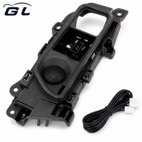 Untuk Toyota Land Cruiser 250 Prado LC250, Kit Panel Tweeter Pilar A, Set Penutup Speaker Pintu Tengah